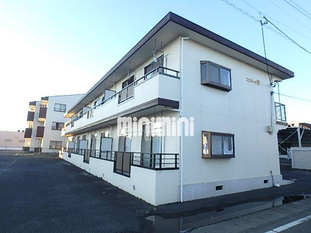 建物外観　しっかりとしたＲＣ造。落ち着いた雰囲気の外観。