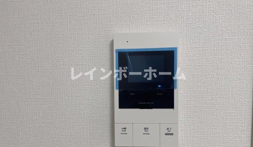 セキュリティ　※同施工会社参考写真となります。