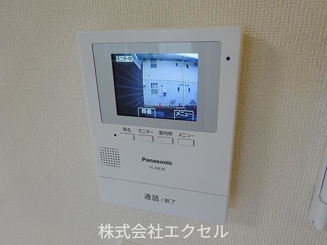 セキュリティ　カメラ付インターホン