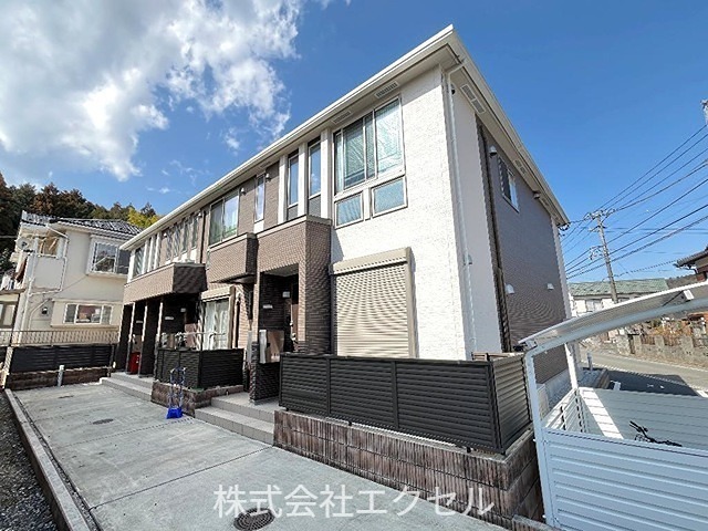 建物外観　閑静な住宅街です。