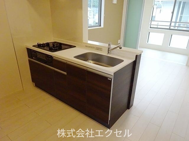 キッチン　システムキッチンです。