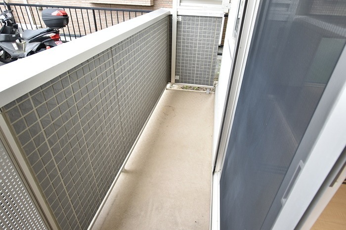 バルコニー　眺望良好です。