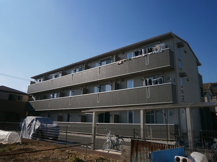 建物外観　多摩モノレール甲州街道駅から徒歩5分、オートロック完備★