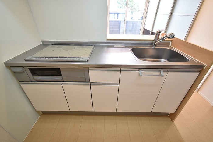 キッチン　カウンターキッチンです。