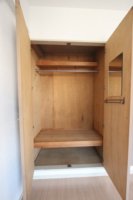 収納　同物件別号室の写真