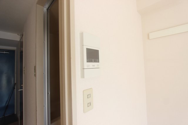 セキュリティ　同物件別号室の写真