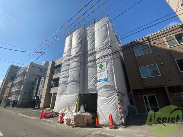 建物外観　札幌市中央区北１条西「セブンスコート円山」