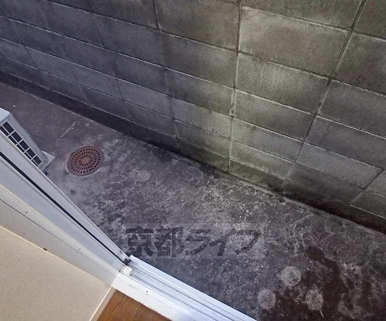 バルコニー　風当たりの良いバルコニーです。