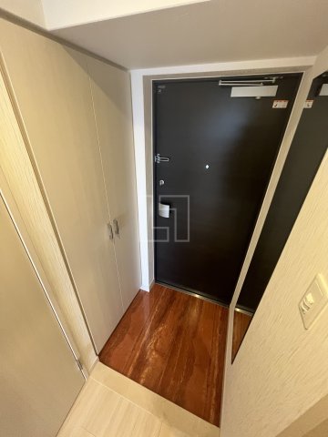 玄関　プレジオ九条　玄関