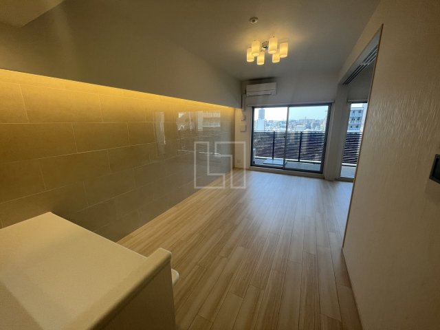 居室・リビング　プレジオ九条　リビング