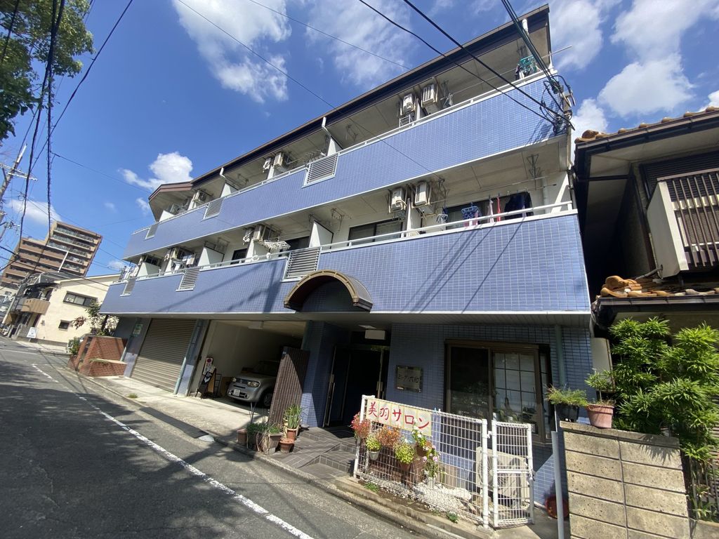 建物外観　ミーテ・大和