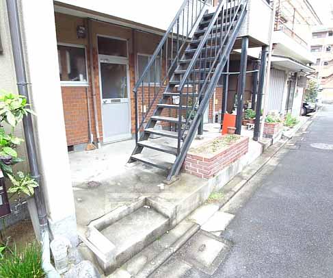 エントランス　懐かしい感じがします