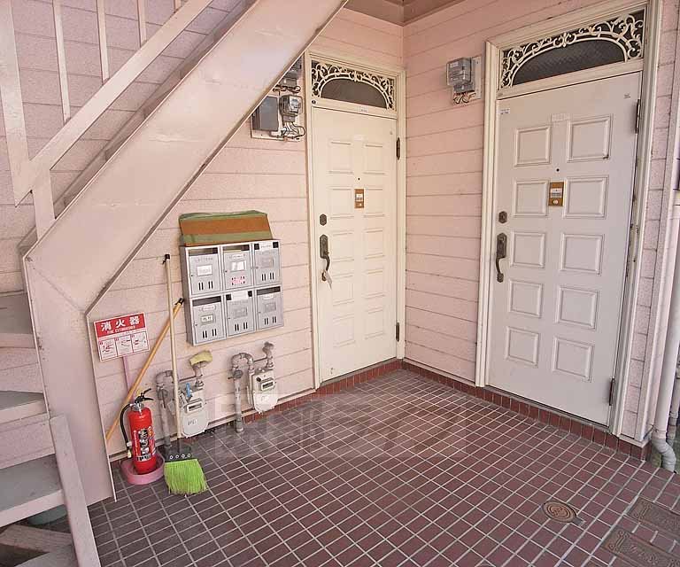 ロビー　各フロア３戸数です。