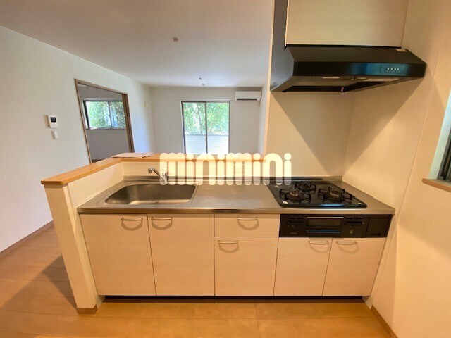 キッチン　別号室の写真