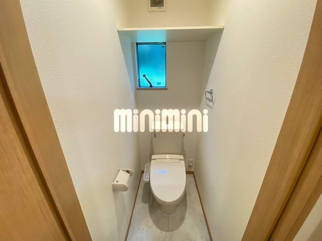 トイレ　別号室の写真