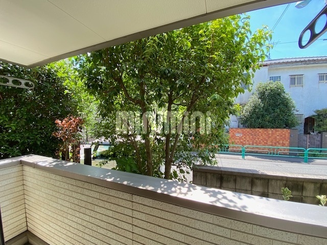 バルコニー　別号室の写真