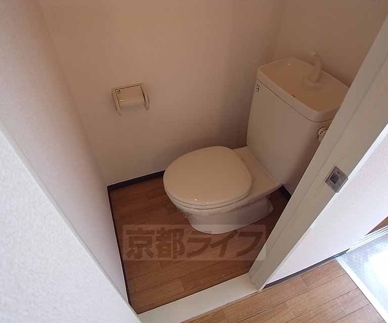 トイレ　トイレです