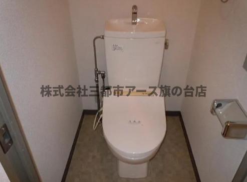 トイレ　プレール学芸大学