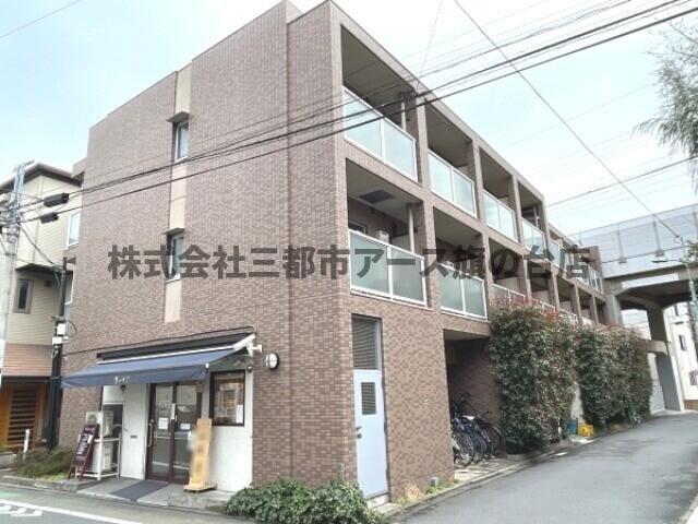 建物外観　プレール学芸大学