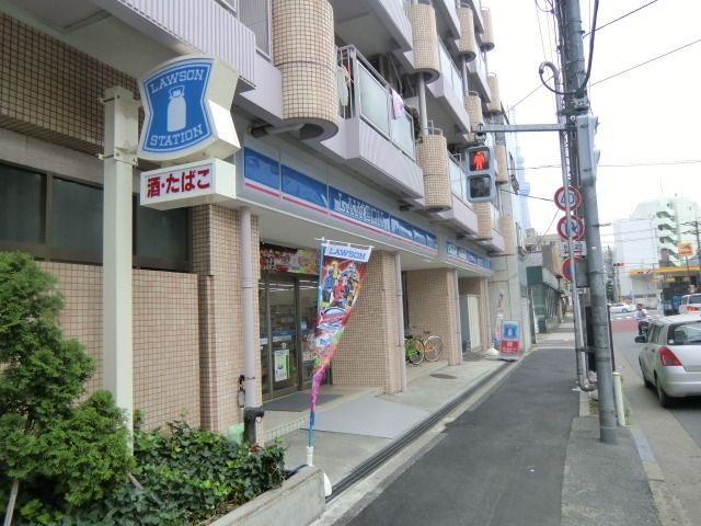 コンビニ　ローソン浅草４丁目店（コンビニ）まで157m