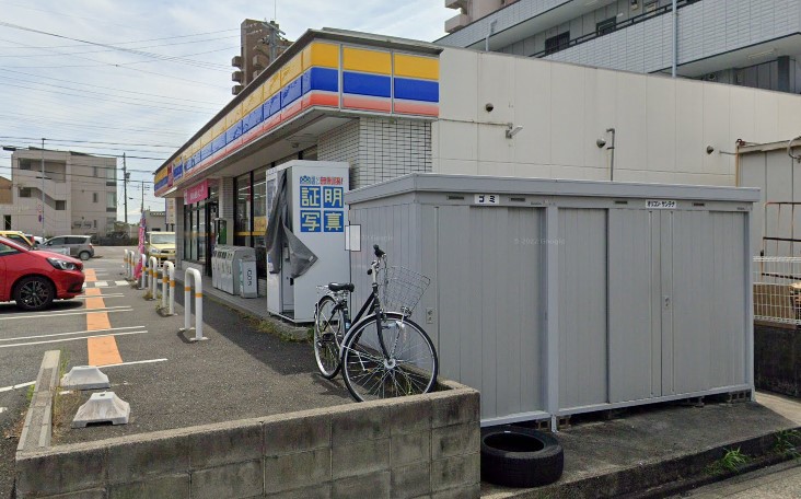 スーパー　ミニストップ 長須賀店（スーパー）まで856m