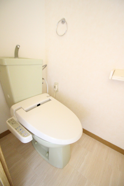 トイレ　※他のお部屋の参考写真です。