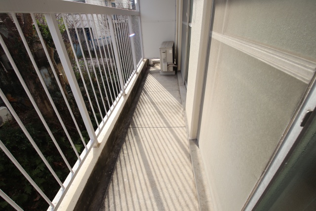 バルコニー　※別号室参考写真の為現状優先となります