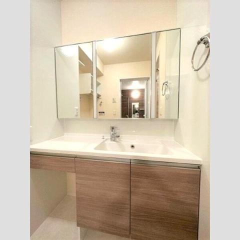 洗面設備　洗面