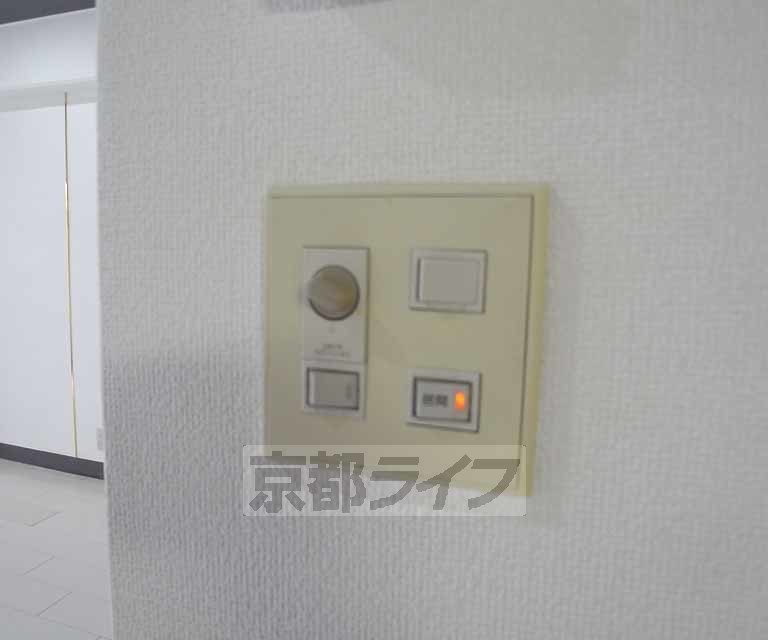 その他設備　証明は調光できます。