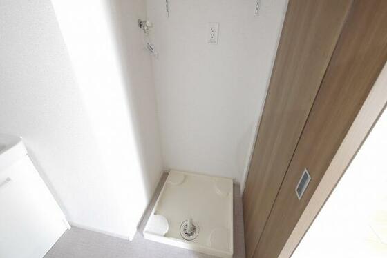 その他設備　室内洗濯機置き場