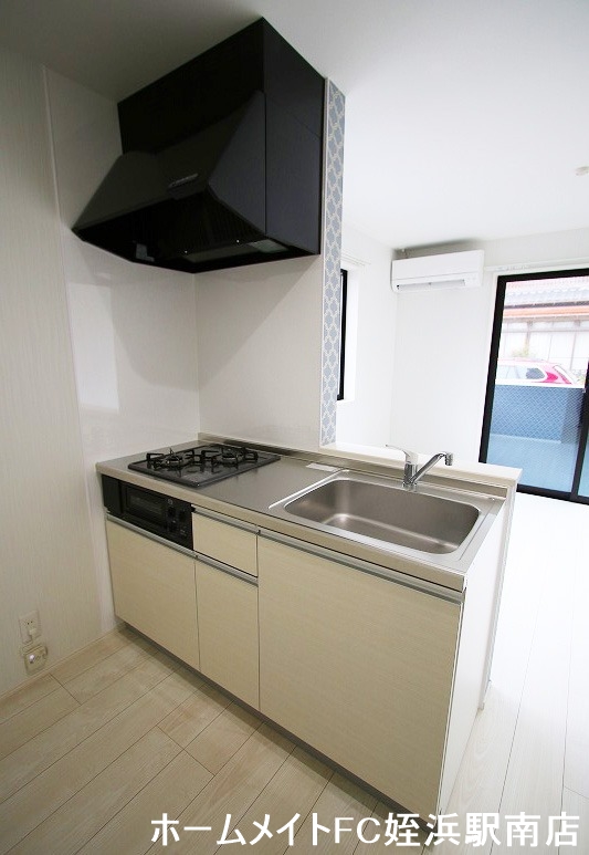 キッチン　★２口コンログリル付きで料理が捗ります♪★