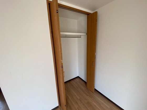 収納　※別部屋の写真です。