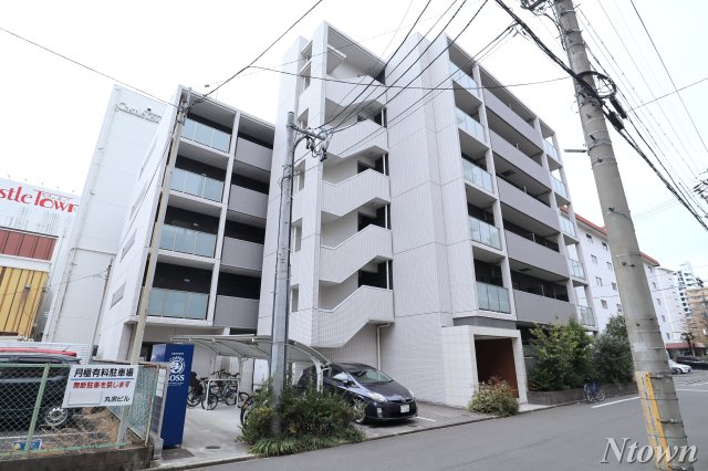 建物外観　きれいな外観です