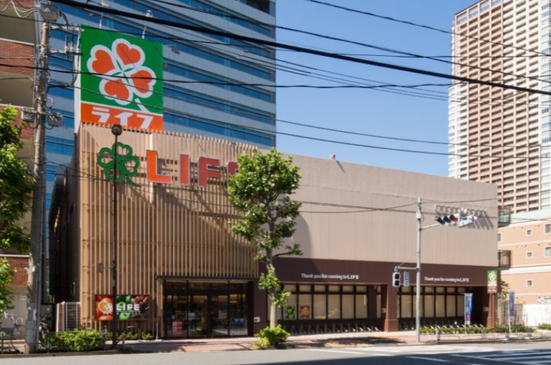 スーパー　ライフ東五反田店（スーパー）まで693m
