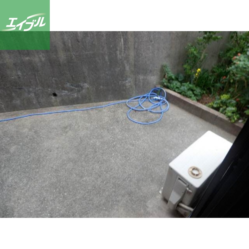 バルコニー　※別号室写真