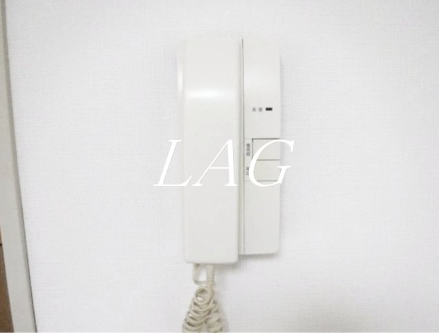 セキュリティ　インターホンです。