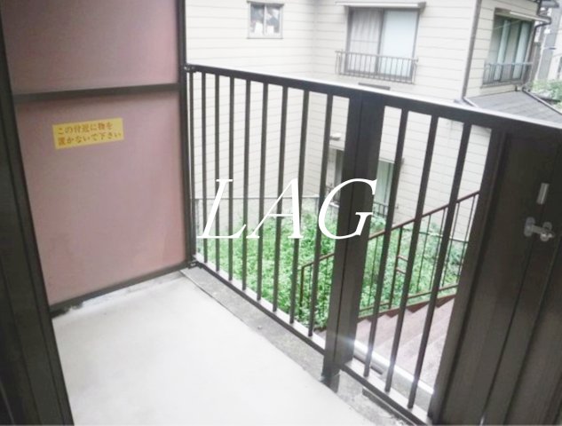 バルコニー　バルコニーです。