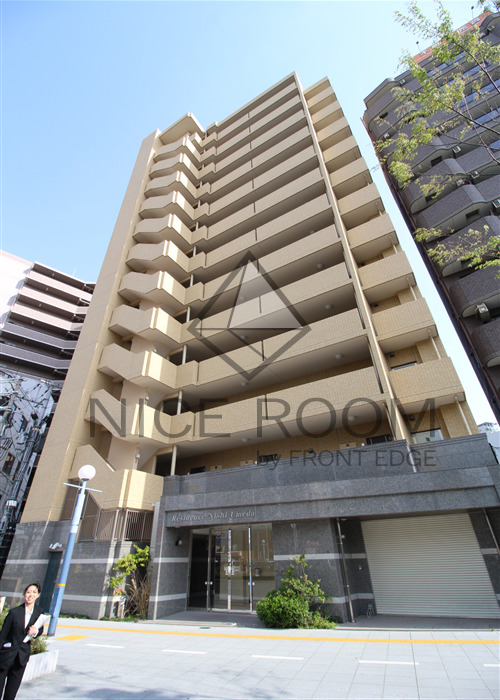 建物外観　レジデンス西梅田　外観