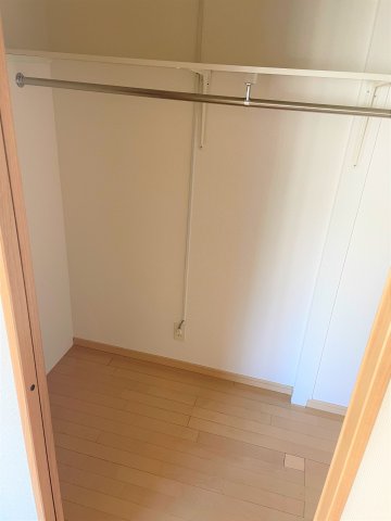 収納　大きなスペースがあり、収納には困りません