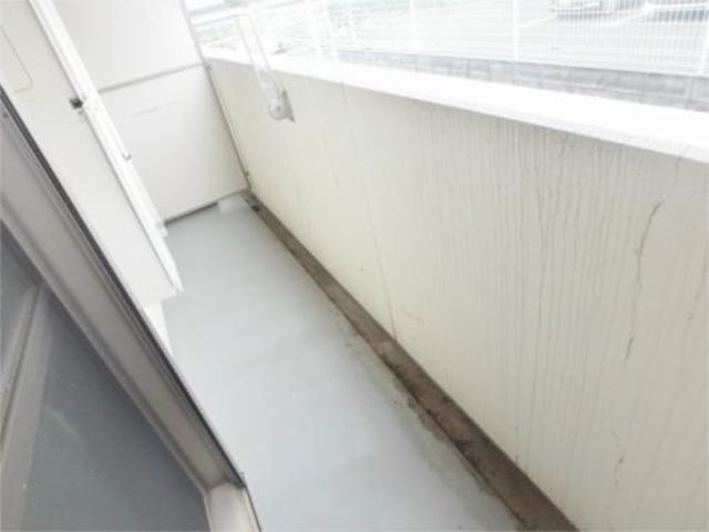 バルコニー　お洗濯もバッチリ