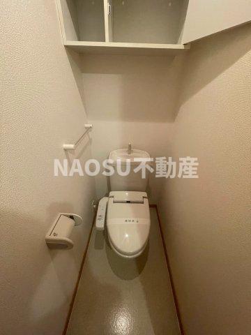 トイレ　清潔感のあるトイレです
