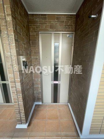 玄関　シンプルで使いやすい玄関です