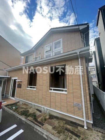 建物外観　外はこのようになっています