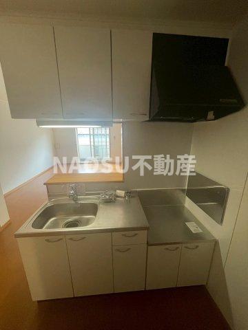 キッチン　お料理しやすいキッチンです