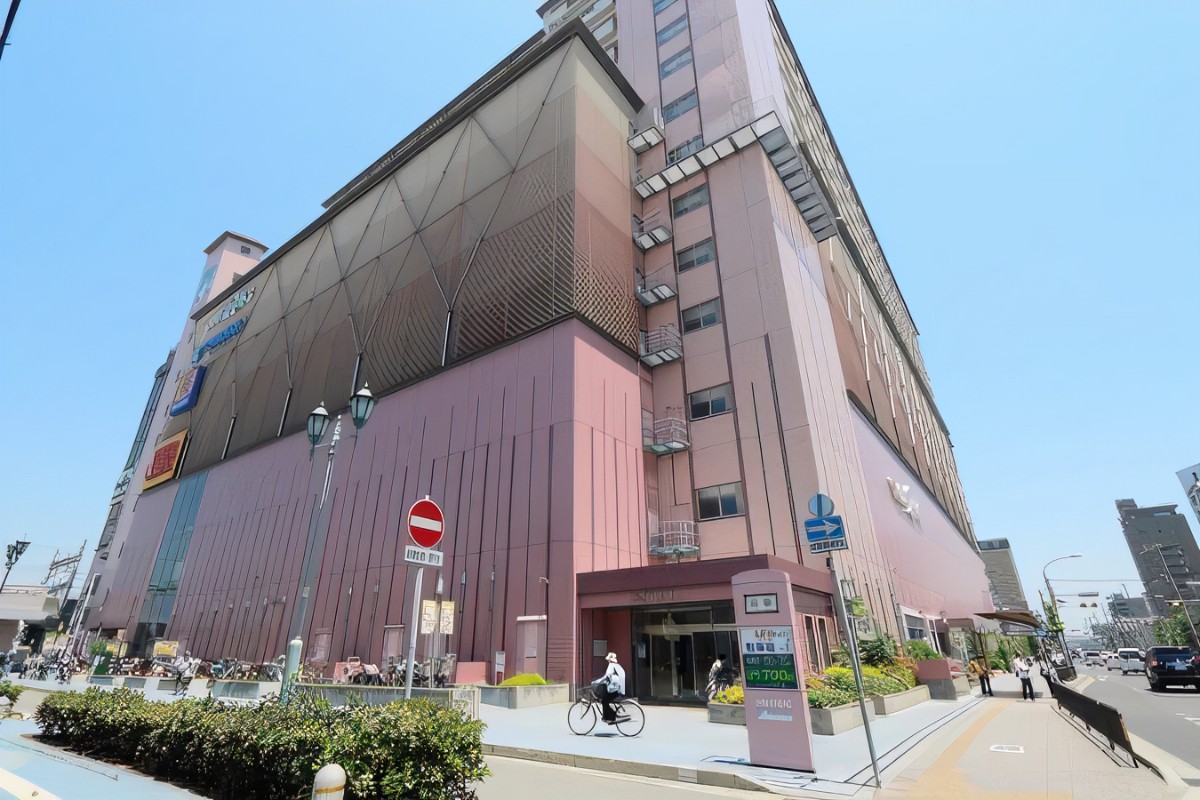 ショッピングセンター　アスピア明石（ショッピングセンター）まで432m