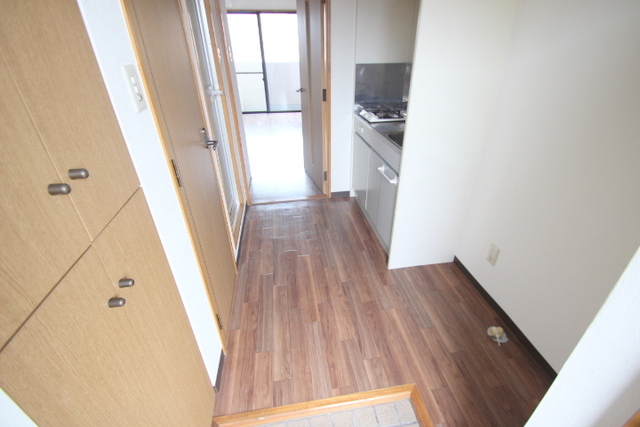 その他　室内洗濯機置き場