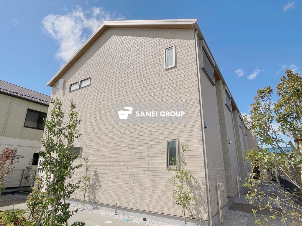 建物外観　完成パース