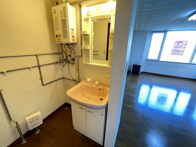 洗面設備　洗面・脱衣