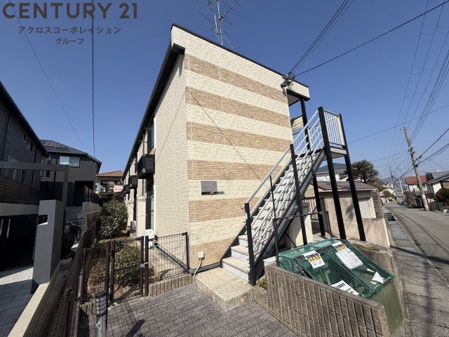 建物外観　落ち着いた雰囲気の外観です