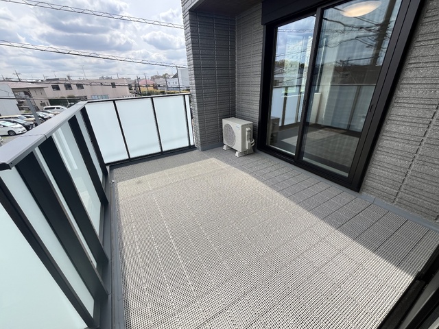 バルコニー　２階バルコニー☆